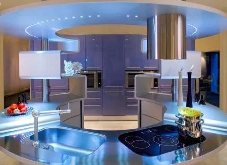 Le high-tech dans la cuisine : focus sur la déco des maisons modernes